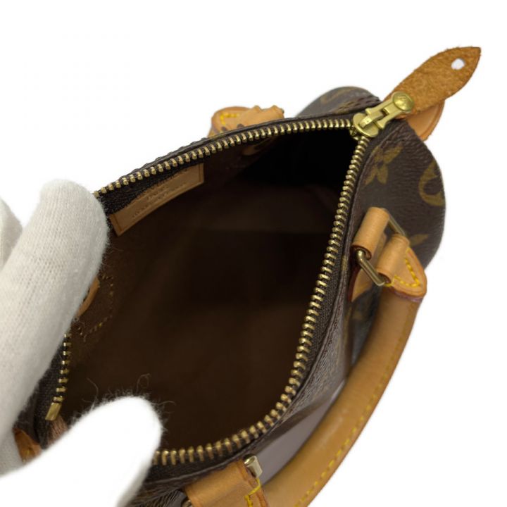 ルイヴィトン　ミニスピーディ　モノグラム　ハンドバッグ　M41534 ルイ ヴィトン モノグラム ミニスピーディ M41534 ショルダー