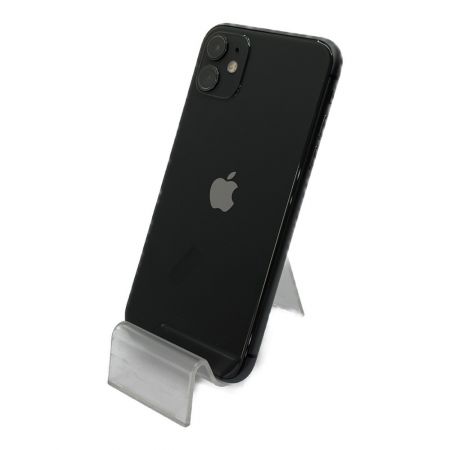  Apple アップル iPhone11   128GB NTTドコモ 〇 本体のみ MWM02J/A ブラック バッテリー容量76％