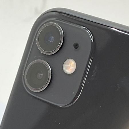 ωω Apple アップル iPhone11 128GB au 〇　本体のみ　354003106240415 MWM02J/A ブラック バッテリー容量76％