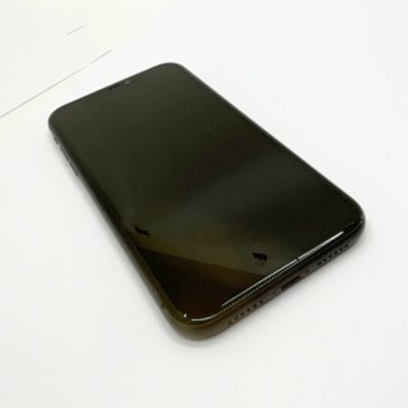ωω Apple アップル iPhone11 128GB au 〇　本体のみ　354003106240415 MWM02J/A ブラック バッテリー容量76％