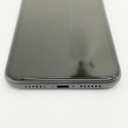 ωω Apple アップル iPhone11 128GB au 〇　本体のみ　354003106240415 MWM02J/A ブラック バッテリー容量76％