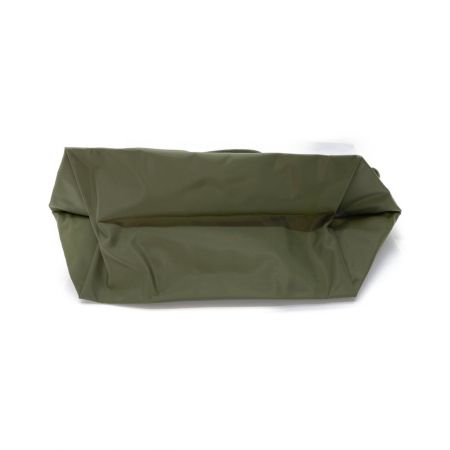  Longchamp ロンシャン プリアージュ トート　折り畳みバッグ カーキ