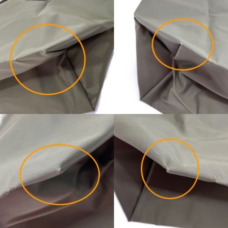  Longchamp ロンシャン プリアージュ トート　折り畳みバッグ カーキ