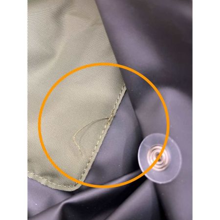  Longchamp ロンシャン プリアージュ トート　折り畳みバッグ カーキ