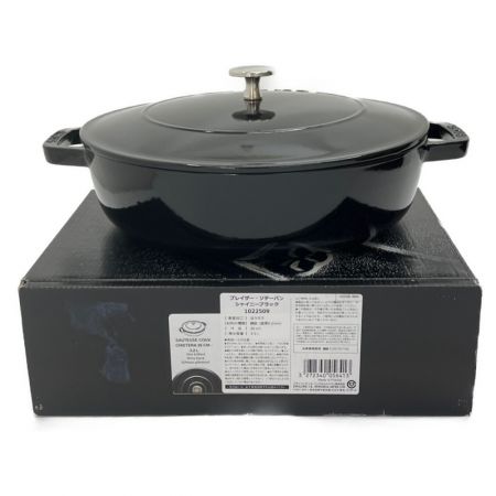 【中古】 STAUB ストウブ ブレイザー ソテーパン 26cm 3.3L