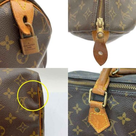  LOUIS VUITTON ルイヴィトン ハンドバッグ モノグラム スピーディ30 SP0939 M41526
