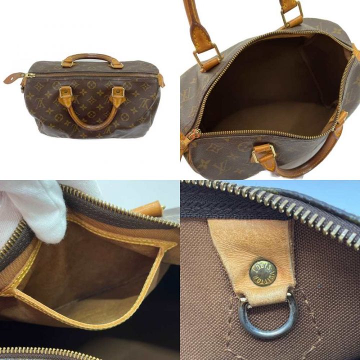 LOUIS VUITTON ルイヴィトン ハンドバッグ モノグラム スピーディ30 SP0939 M41526｜中古｜なんでもリサイクルビッグバン