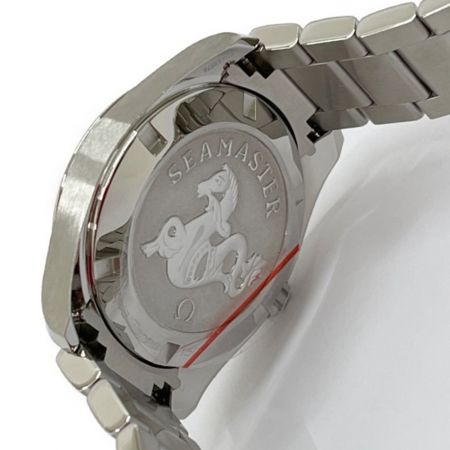  OMEGA オメガ シーマスターアクアテラ クォーツ 付属品完備  23110396006001 ※2023.3磨き・電池交換済