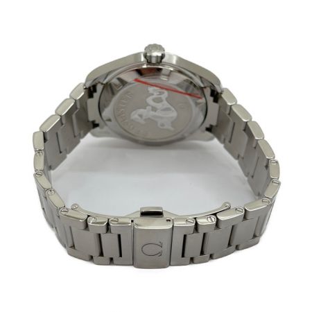  OMEGA オメガ シーマスターアクアテラ クォーツ 付属品完備  23110396006001 ※2023.3磨き・電池交換済