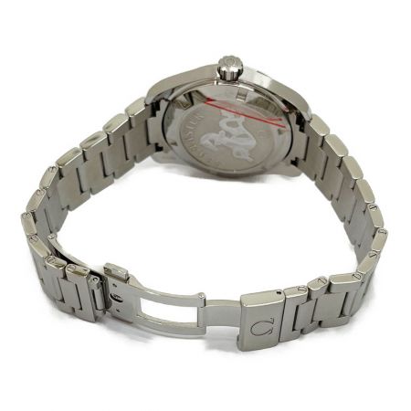  OMEGA オメガ シーマスターアクアテラ クォーツ 付属品完備  23110396006001 ※2023.3磨き・電池交換済