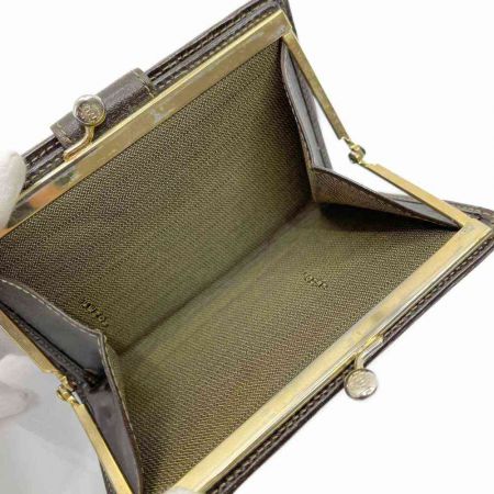  FENDI フェンディ 2つ財布 がま口財布　ズッカ T5687