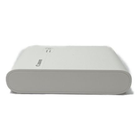  CANON キャノン  コンパクトフォトプリンター スマートフォン用プリンター  純正インクラベルセット付 SELPHY SQUARE QX10 ホワイト