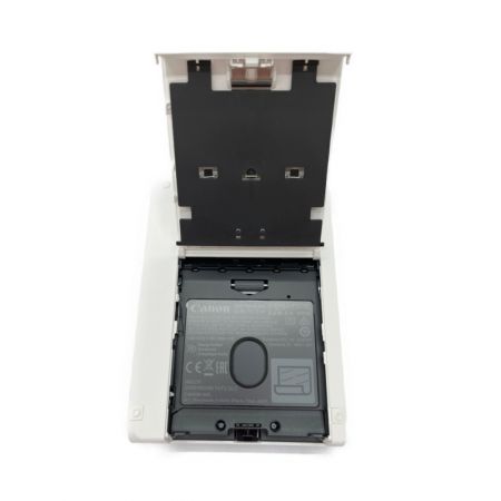  CANON キャノン  コンパクトフォトプリンター スマートフォン用プリンター  純正インクラベルセット付 SELPHY SQUARE QX10 ホワイト