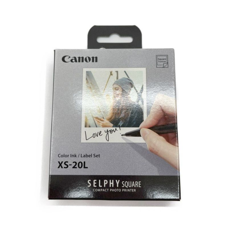 Canon SELPHY SQUARE QX10 ホワイト＆ラベル60枚セット - PC/タブレット