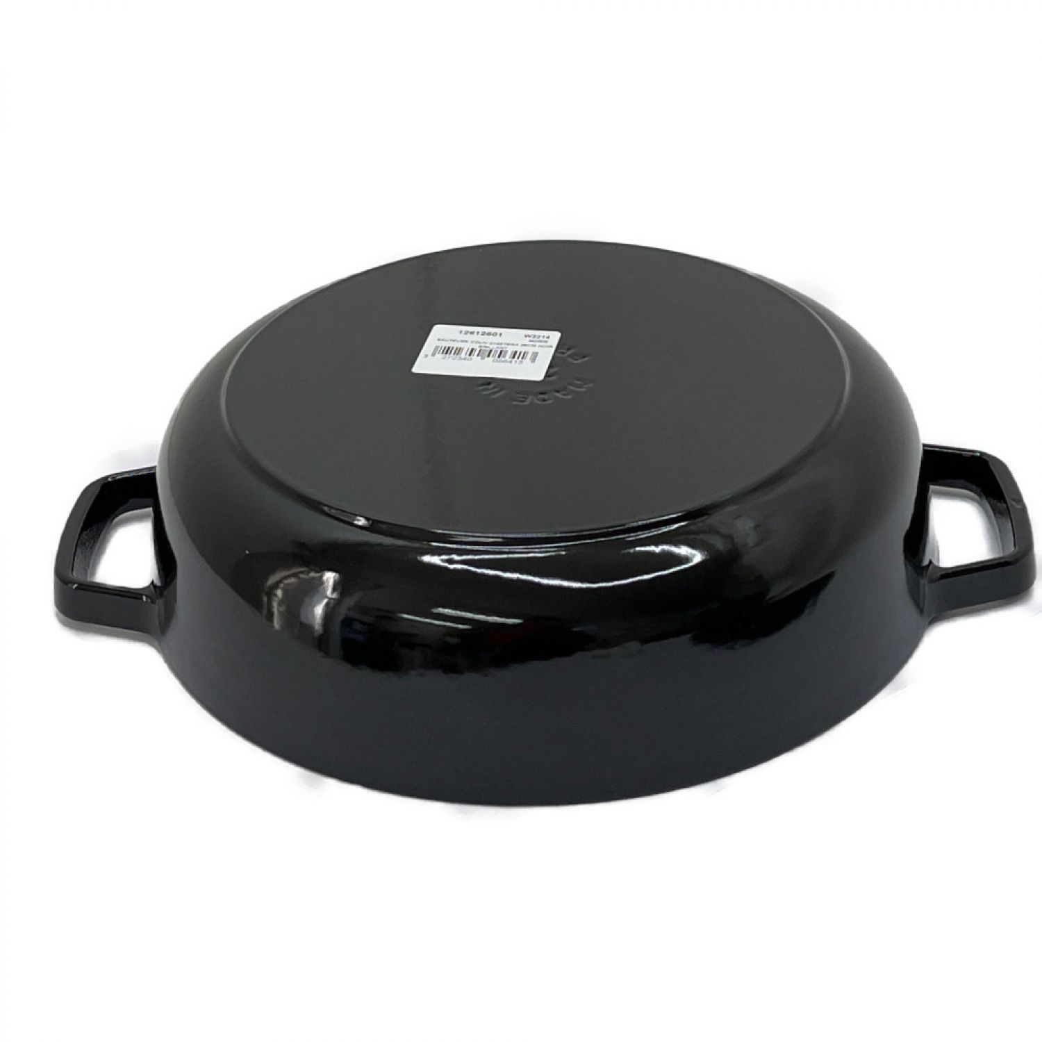 中古】 STAUB ストウブ ブレイザーソテーパン 26cm ほうろう鍋