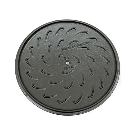  STAUB ストウブ ブレイザーソテーパン  26cm　ほうろう鍋 ブラック