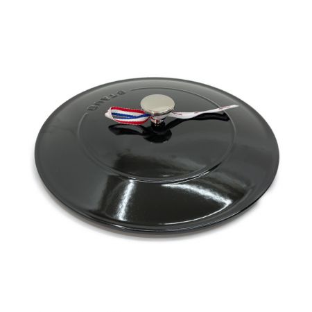  STAUB ストウブ ブレイザーソテーパン  26cm　ほうろう鍋 ブラック