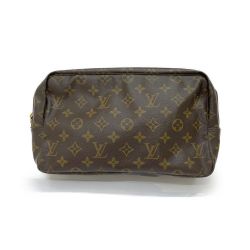 ◆◆ LOUIS VUITTON ルイヴィトン コスメポーチ クラッチバック　モノグラム トゥルース トワレット 28  M47522 Cランク