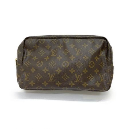  LOUIS VUITTON ルイヴィトン コスメポーチ クラッチバック　モノグラム トゥルース トワレット 28  M47522