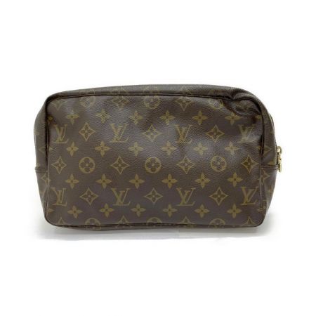  LOUIS VUITTON ルイヴィトン コスメポーチ クラッチバック　モノグラム トゥルース トワレット 28  M47522