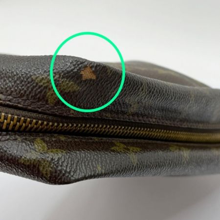  LOUIS VUITTON ルイヴィトン コスメポーチ クラッチバック　モノグラム トゥルース トワレット 28  M47522