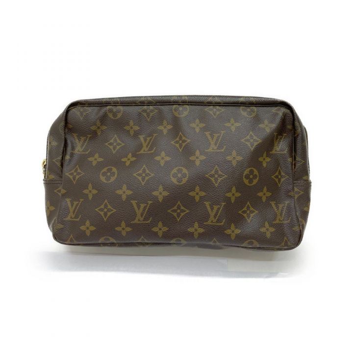 LOUIS VUITTON ルイヴィトン コスメポーチ クラッチバック モノグラム トゥルース トワレット 28 M47522 ｜中古｜なんでもリサイクルビッグバン