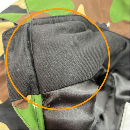  BURTON×X-girl スノーボードウエア　カモフラ柄　SIZE S  グリーン x ブラウン系