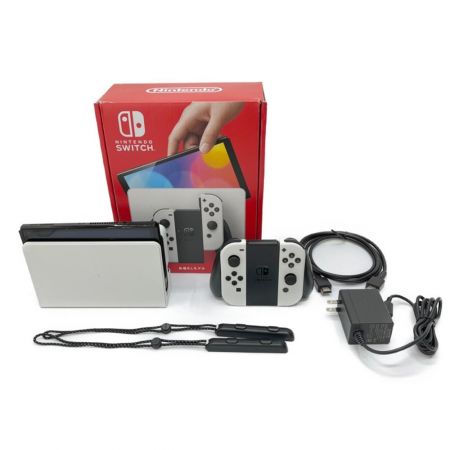  Nintendo ニンテンドウ スイッチ 有機ELモデル  XTJ50889959883キズ有 HEG-S-KAAAA(JPN)