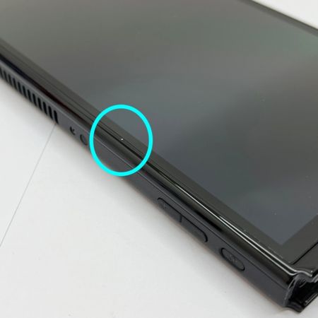  Nintendo ニンテンドウ スイッチ 有機ELモデル  XTJ50889959883キズ有 HEG-S-KAAAA(JPN)