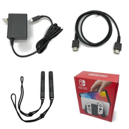  Nintendo ニンテンドウ スイッチ 有機ELモデル  XTJ50889959883キズ有 HEG-S-KAAAA(JPN)