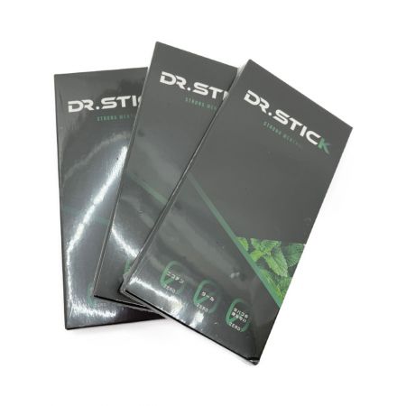   DR.STICK 3個セット　STRONG MENTHOL