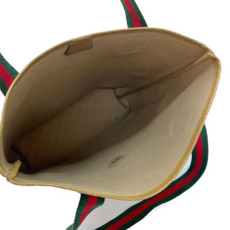  GUCCI グッチ トートバッグ オールドグッチ　プラス　中留め金部分のあて革取れ有 ブラウン