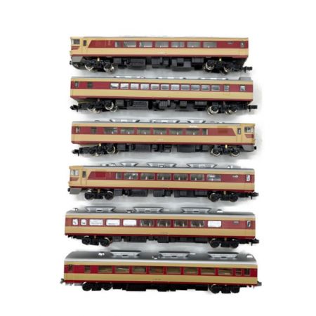   KATO  模型 Nゲージ キハ82系特急形気動車　ケース入6両セット 6007  6008 6009 6011