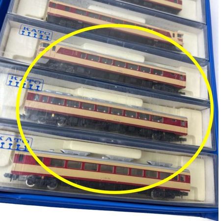   KATO  模型 Nゲージ キハ82系特急形気動車　ケース入6両セット 6007  6008 6009 6011