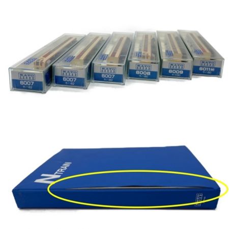   KATO  模型 Nゲージ キハ82系特急形気動車　ケース入6両セット 6007  6008 6009 6011