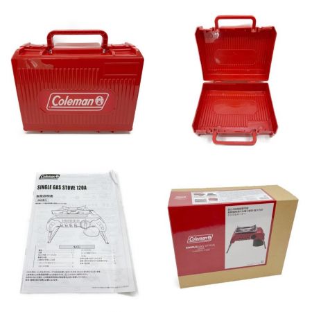  Coleman コールマン シングルガスストーブ120A 2000037239