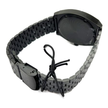  NIXON ニクソン スピットファイア クォーツ 箱・取説付 ステンレススチール  A045 3240-00