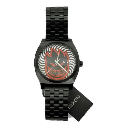  NIXON ニクソン スピットファイア クォーツ 箱・取説付 ステンレススチール  A045 3240-00