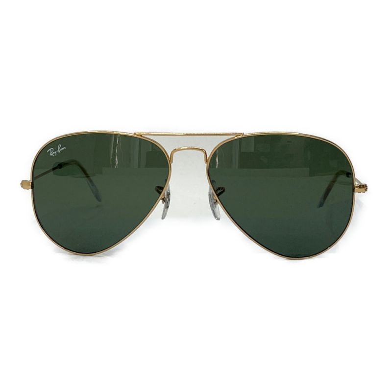 中古】 RAY-BAN レイバン サングラス アビエーターAVIATOR LARGE