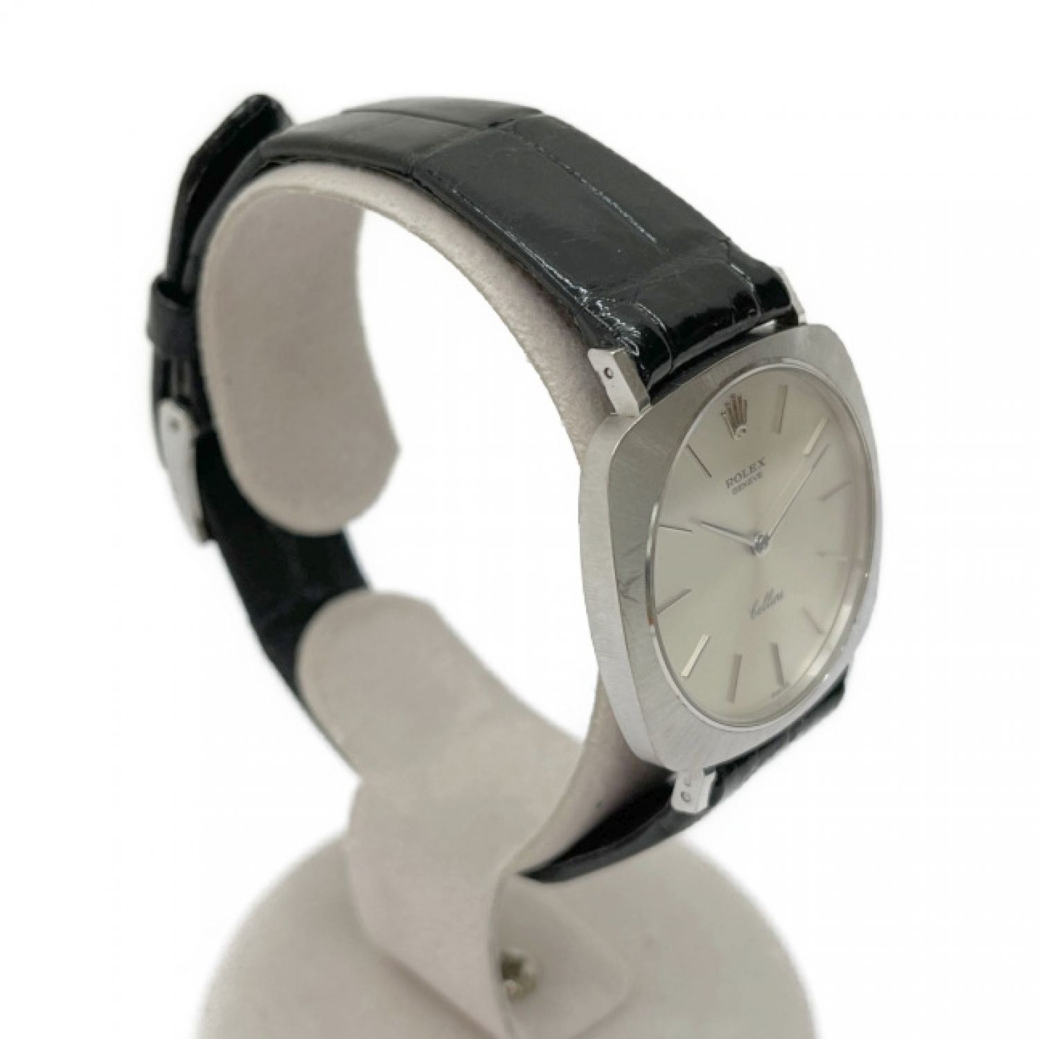 ROLEX チェリーニ k18 WG 手巻き 腕時計