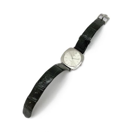  ROLEX ロレックス メンズ腕時計　チェリーニ 手巻き　K18WG 箱付 ベルト社外品 2423036