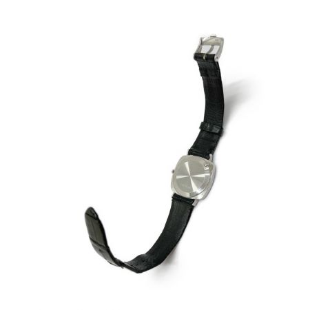  ROLEX ロレックス メンズ腕時計　チェリーニ 手巻き　K18WG 箱付 ベルト社外品 2423036