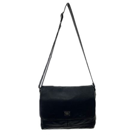  BURBERRY BLACK LABEL バーバリーブラックレーベル ッグ ショルダーバッグ ブラック