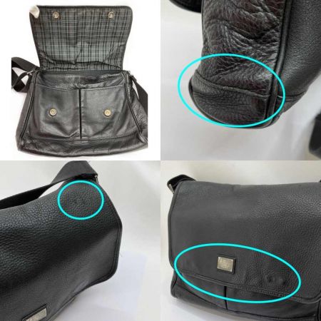  BURBERRY BLACK LABEL バーバリーブラックレーベル ッグ ショルダーバッグ ブラック