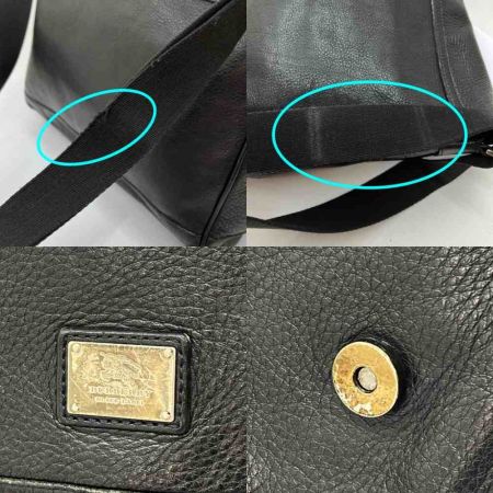  BURBERRY BLACK LABEL バーバリーブラックレーベル ッグ ショルダーバッグ ブラック