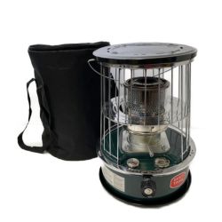 ◆◆ Kerosene 対流型 灯油ストーブ 6L 電源不要　ソフトケース付 TS-77F Bランク