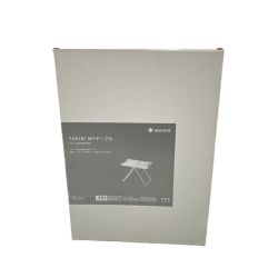 ◆◆ snowpeak スノーピーク TAKIBI MYテーブル　ステンテス　サイドテーブル LV-039 Sランク