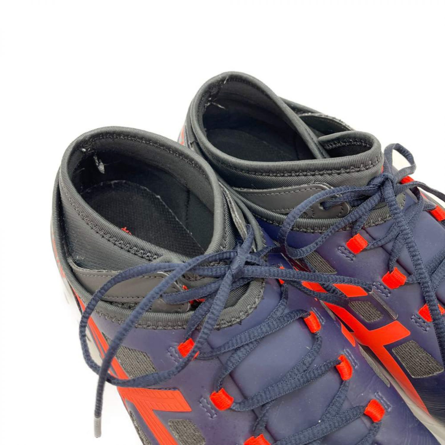 中古】 asics アシックス スノーターサー 26.5cm 1013A076 紺/オレンジ