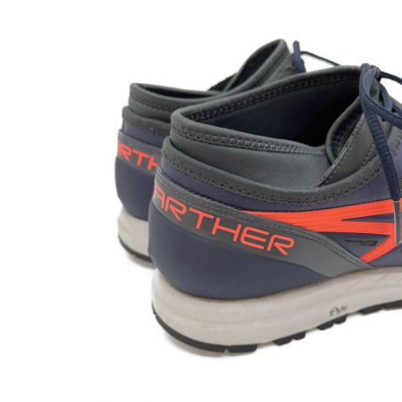  asics アシックス スノーターサー　26.5cm 1013A076 紺/オレンジ x ネイビー