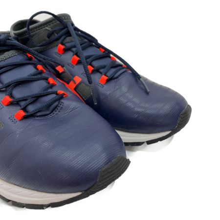  asics アシックス スノーターサー　26.5cm 1013A076 紺/オレンジ x ネイビー